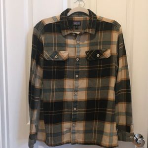 Men’s Patagonia Flannel Shirt